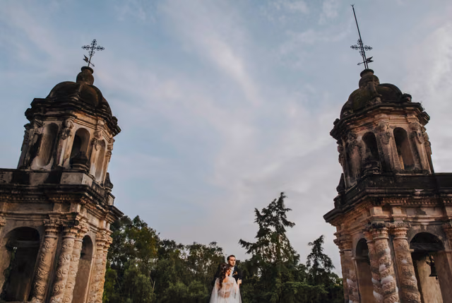 Boda de Joy & Daniel en Hacienda Amalucan, Puebla, Mexico
