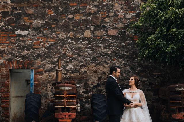 Boda de Joy & Daniel en Hacienda Amalucan, Puebla, Mexico