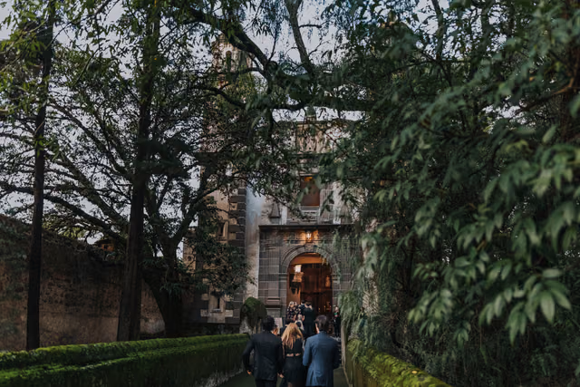 Boda de Joy & Daniel en Hacienda Amalucan, Puebla, Mexico