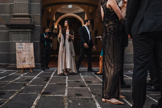 Boda de Joy & Daniel en Hacienda Amalucan, Puebla, Mexico