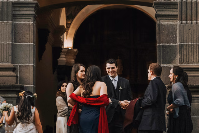 Boda de Joy & Daniel en Hacienda Amalucan, Puebla, Mexico