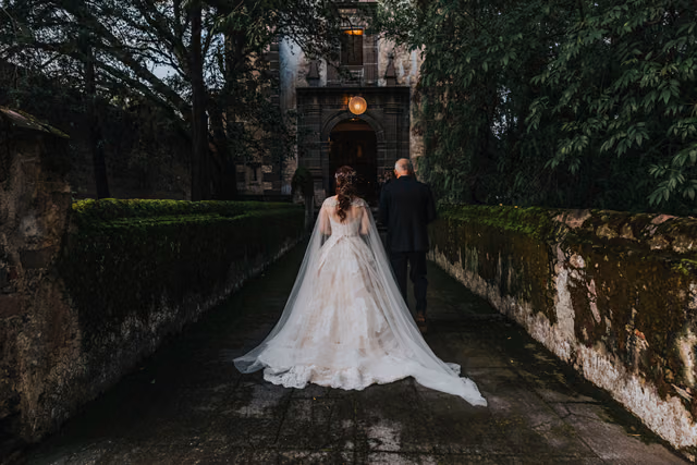 Boda de Joy & Daniel en Hacienda Amalucan, Puebla, Mexico