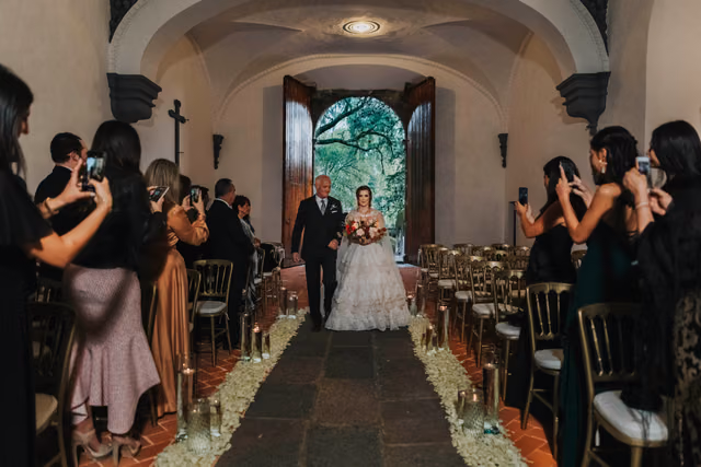Boda de Joy & Daniel en Hacienda Amalucan, Puebla, Mexico