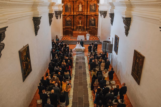 Boda de Joy & Daniel en Hacienda Amalucan, Puebla, Mexico