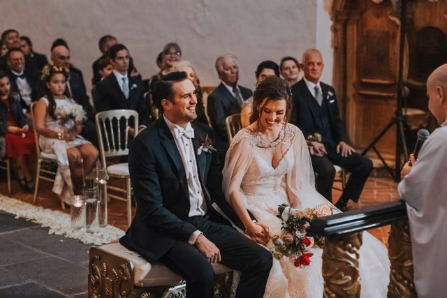 Boda de Joy & Daniel en Hacienda Amalucan, Puebla, Mexico