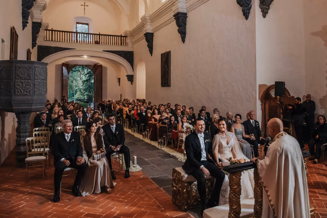 Boda de Joy & Daniel en Hacienda Amalucan, Puebla, Mexico
