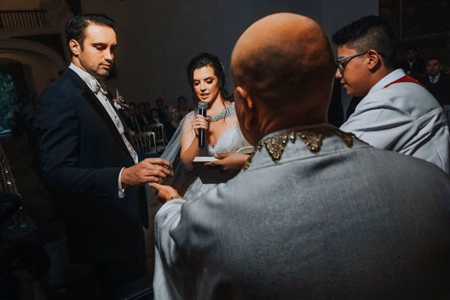 Boda de Joy & Daniel en Hacienda Amalucan, Puebla, Mexico