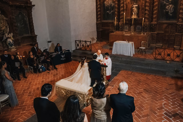 Boda de Joy & Daniel en Hacienda Amalucan, Puebla, Mexico