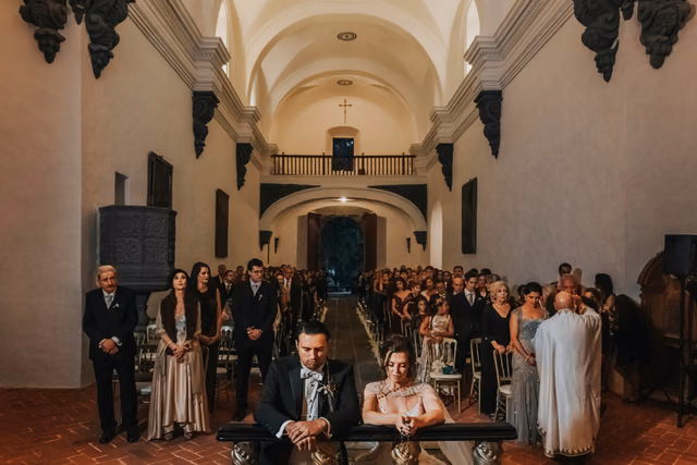 Boda de Joy & Daniel en Hacienda Amalucan, Puebla, Mexico