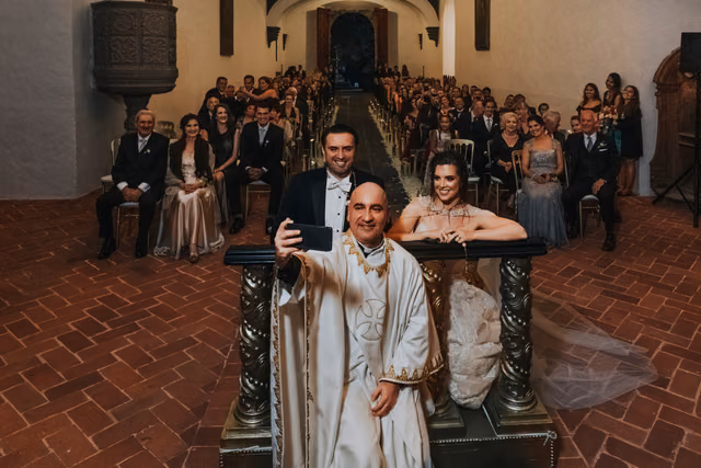 Boda de Joy & Daniel en Hacienda Amalucan, Puebla, Mexico