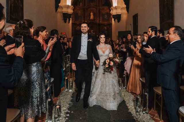 Boda de Joy & Daniel en Hacienda Amalucan, Puebla, Mexico