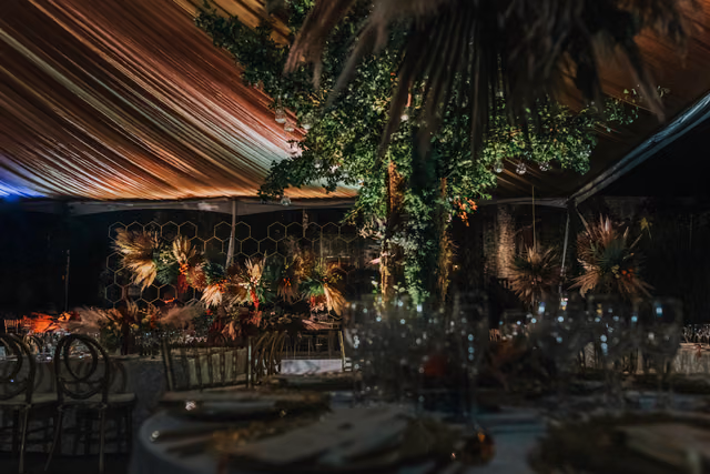 Boda de Joy & Daniel en Hacienda Amalucan, Puebla, Mexico