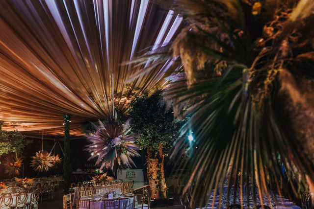 Boda de Joy & Daniel en Hacienda Amalucan, Puebla, Mexico