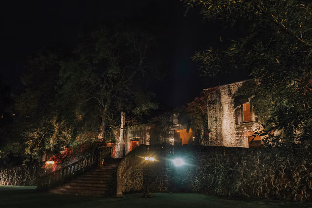 Boda de Joy & Daniel en Hacienda Amalucan, Puebla, Mexico