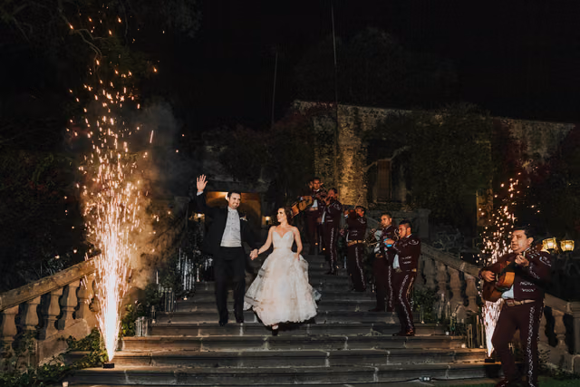 Boda de Joy & Daniel en Hacienda Amalucan, Puebla, Mexico