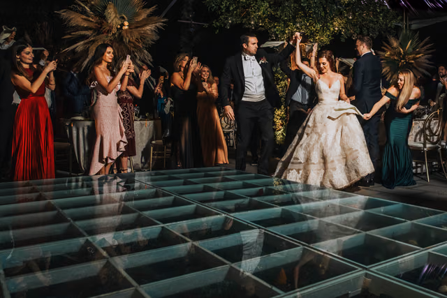 Boda de Joy & Daniel en Hacienda Amalucan, Puebla, Mexico