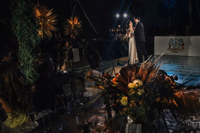 Boda de Joy & Daniel en Hacienda Amalucan, Puebla, Mexico