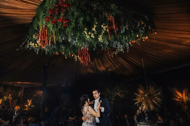 Boda de Joy & Daniel en Hacienda Amalucan, Puebla, Mexico