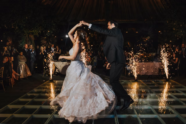 Boda de Joy & Daniel en Hacienda Amalucan, Puebla, Mexico