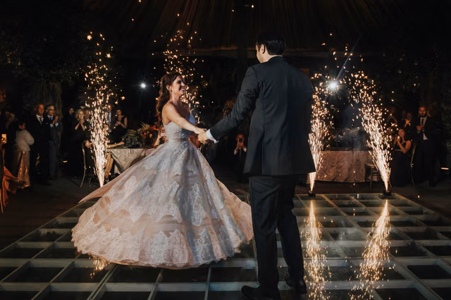 Boda de Joy & Daniel en Hacienda Amalucan, Puebla, Mexico