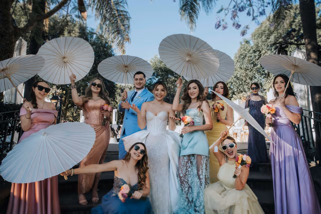 Boda de Indira & Fernando en Hacienda Benazuza, Zapopan, Jalisco