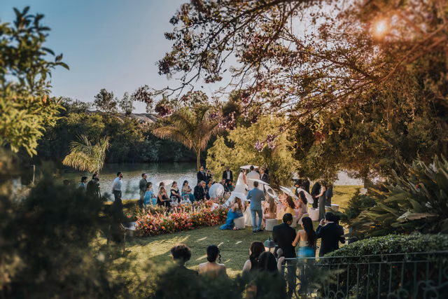 Boda de Indira & Fernando en Hacienda Benazuza, Zapopan, Jalisco