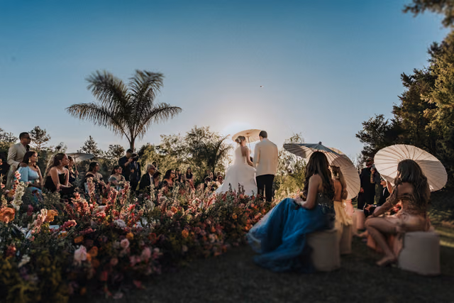 Boda de Indira & Fernando en Hacienda Benazuza, Zapopan, Jalisco