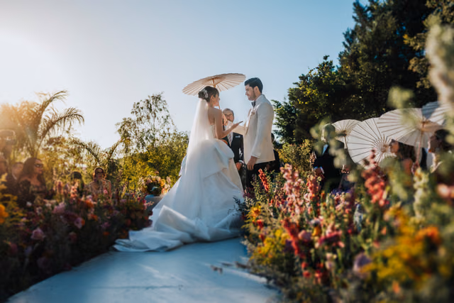 Boda de Indira & Fernando en Hacienda Benazuza, Zapopan, Jalisco