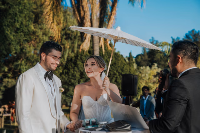 Boda de Indira & Fernando en Hacienda Benazuza, Zapopan, Jalisco