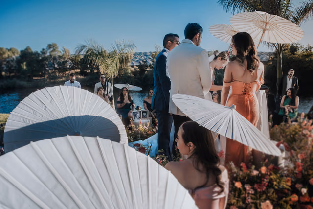 Boda de Indira & Fernando en Hacienda Benazuza, Zapopan, Jalisco