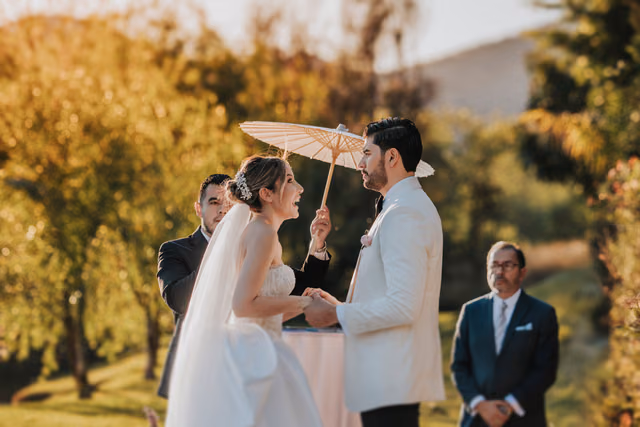 Boda de Indira & Fernando en Hacienda Benazuza, Zapopan, Jalisco