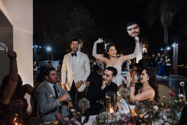 Boda de Indira & Fernando en Hacienda Benazuza, Zapopan, Jalisco