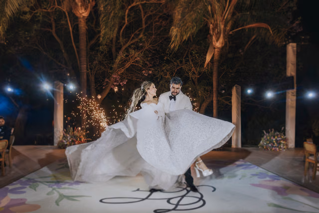 Boda de Indira & Fernando en Hacienda Benazuza, Zapopan, Jalisco