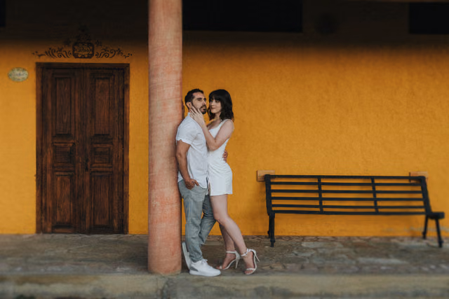Ale & Carlos — Hacienda del Carmen, Jalisco, Mexico