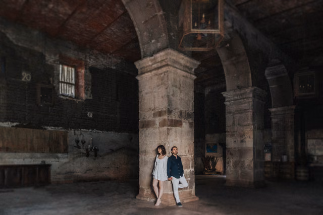 Ale & Carlos — Hacienda del Carmen, Jalisco, Mexico