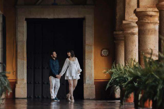 Ale & Carlos — Hacienda del Carmen, Jalisco, Mexico