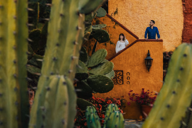 Ale & Carlos — Hacienda del Carmen, Jalisco, Mexico
