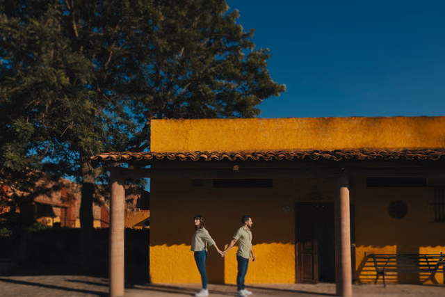 Ale & Carlos — Hacienda del Carmen, Jalisco, Mexico