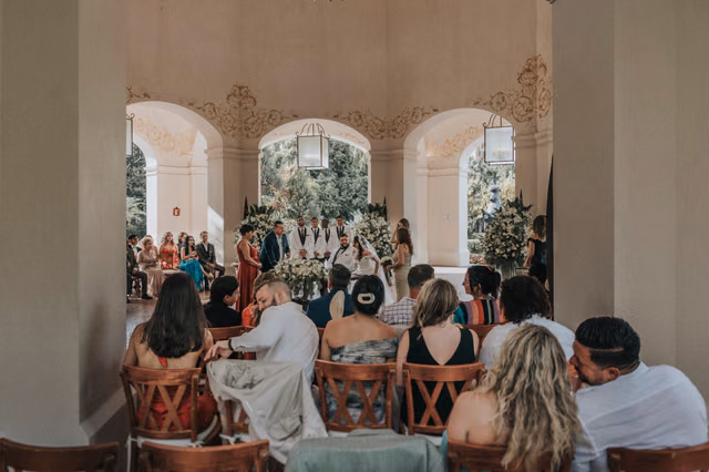 Boda de Camille & Jose en Hacienda el Centenario, Tequila, Jalisco