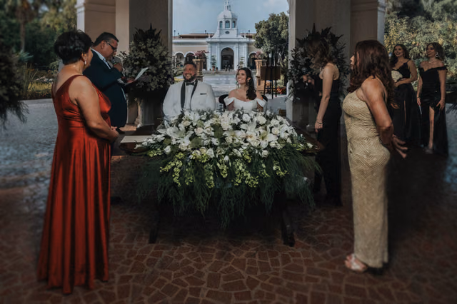 Boda de Camille & Jose en Hacienda el Centenario, Tequila, Jalisco