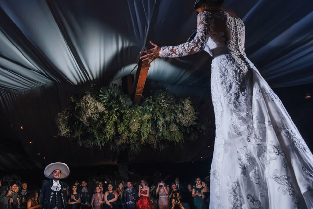 Boda de charra, Estephania & Vicente en Hacienda el Cerrito, Zapopan, Jalisco