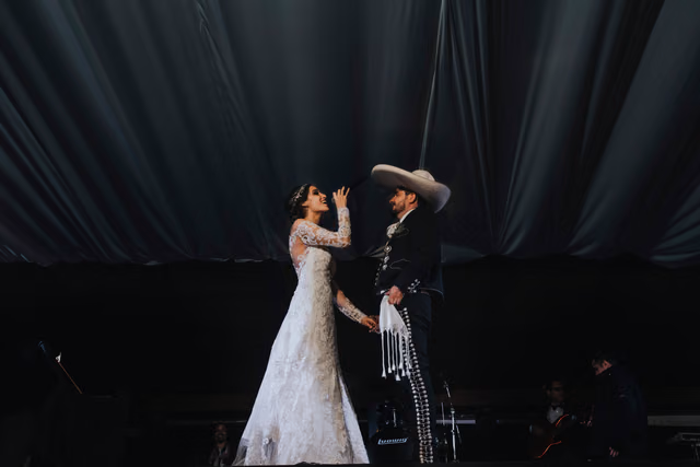 Boda de charra, Estephania & Vicente en Hacienda el Cerrito, Zapopan, Jalisco
