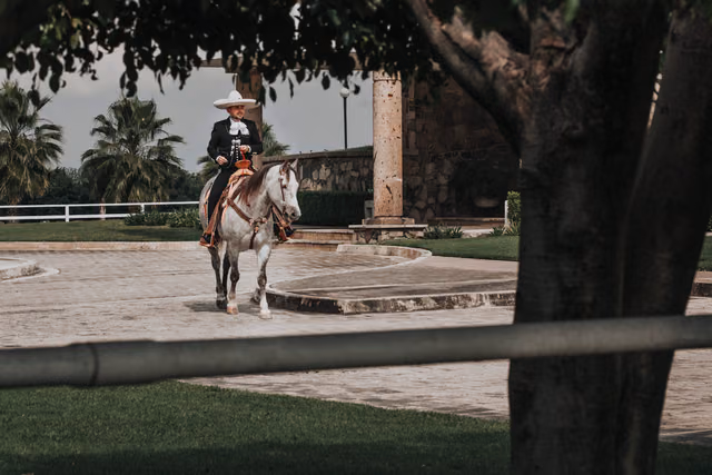 Boda de charra, Estephania & Vicente en Hacienda el Cerrito, Zapopan, Jalisco