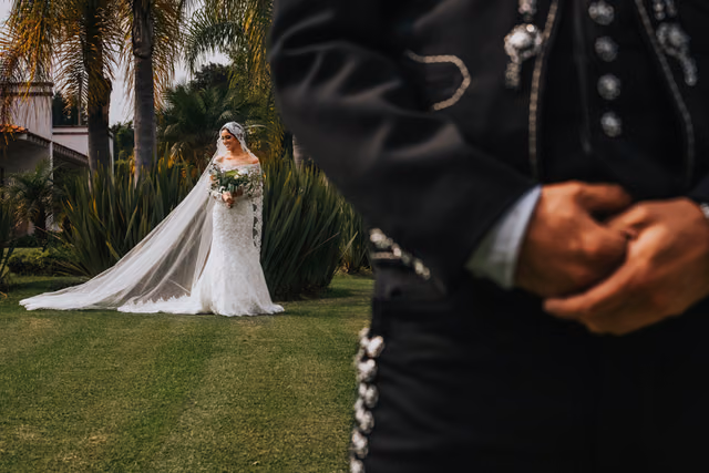 Boda de charra, Estephania & Vicente en Hacienda el Cerrito, Zapopan, Jalisco
