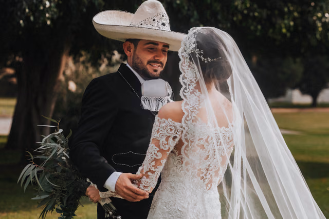 Boda de charra, Estephania & Vicente en Hacienda el Cerrito, Zapopan, Jalisco