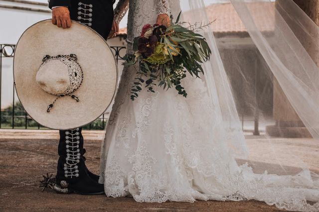 Boda de charra, Estephania & Vicente en Hacienda el Cerrito, Zapopan, Jalisco