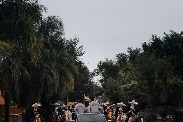 Boda de charra, Estephania & Vicente en Hacienda el Cerrito, Zapopan, Jalisco