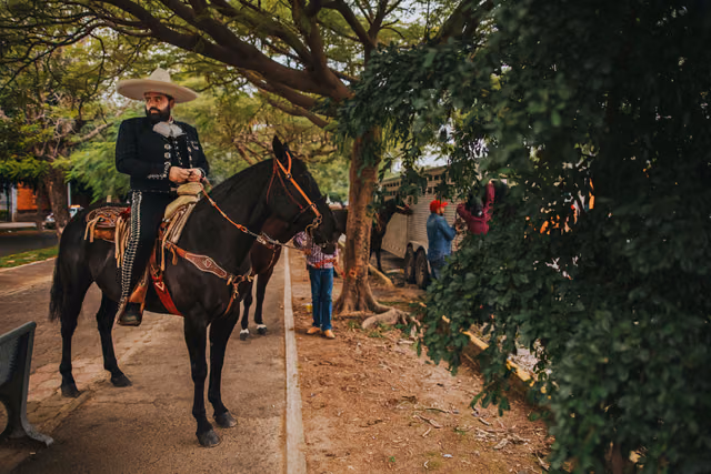 Boda de charra, Estephania & Vicente en Hacienda el Cerrito, Zapopan, Jalisco