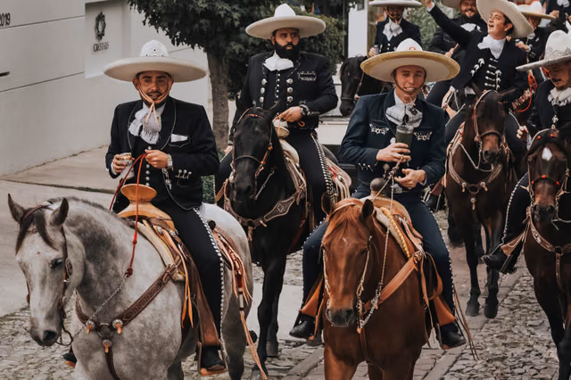 Boda de charra, Estephania & Vicente en Hacienda el Cerrito, Zapopan, Jalisco