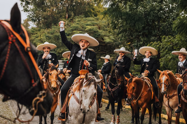 Boda de charra, Estephania & Vicente en Hacienda el Cerrito, Zapopan, Jalisco
